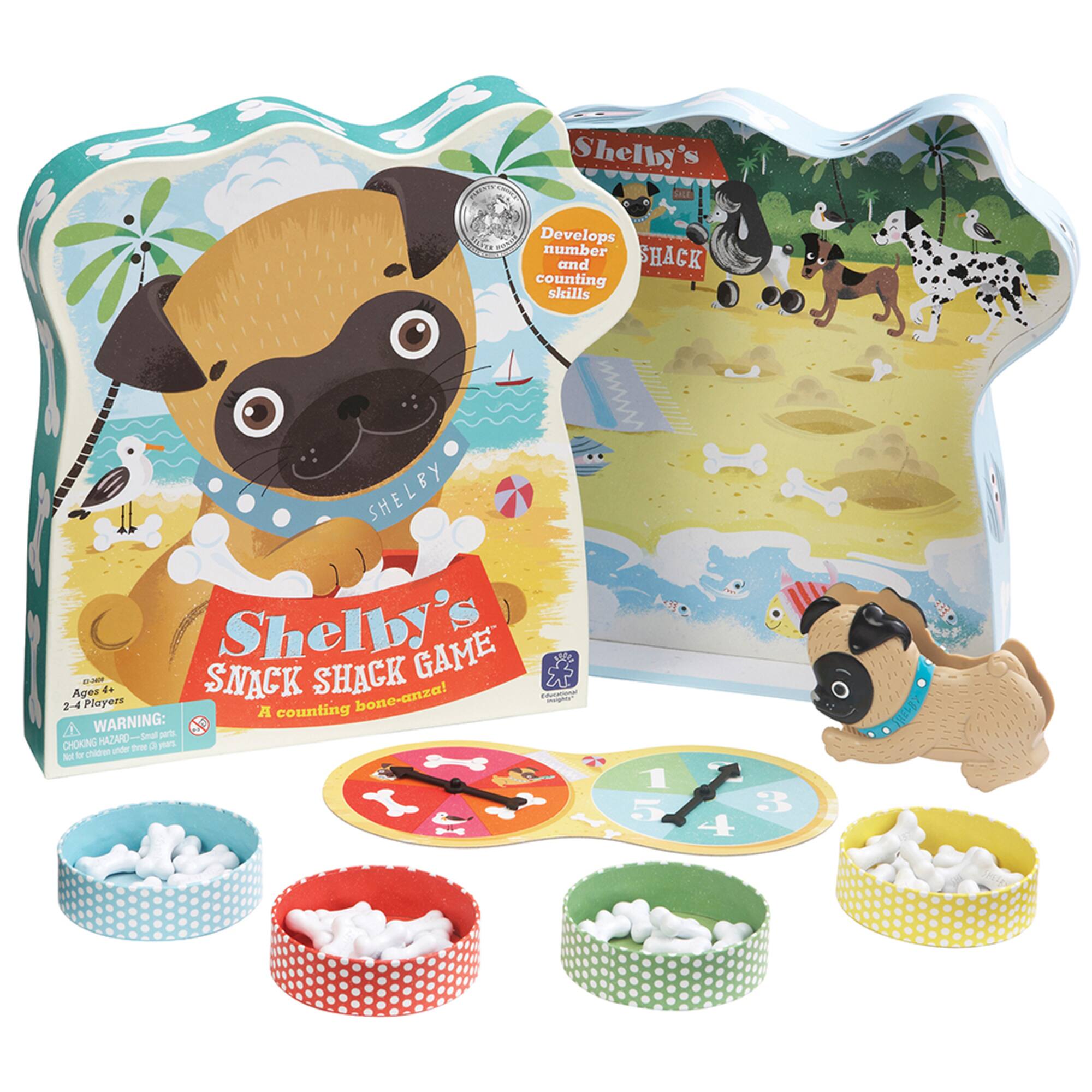Educational Insights Shelby's Snack Shack Game